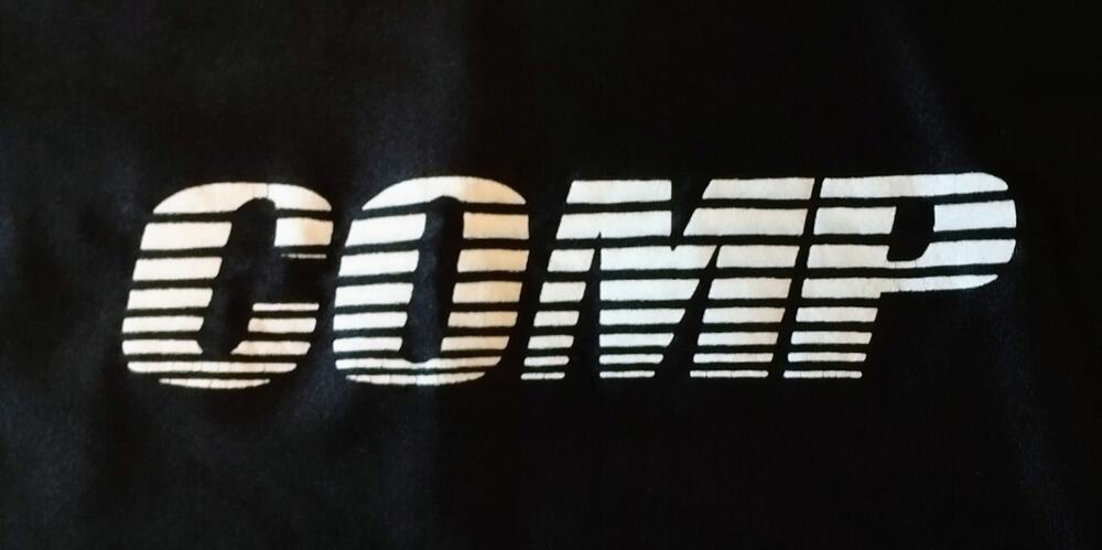 Comp Youth XL Black Short Sleeve Rash Guard Swim Surf Shirt BJJ Compression Tops
